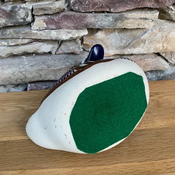 VTG Tonala Mexico Duck Pottery Folk Art Hand Painted Mexican Figurine - Picture 8 of 8